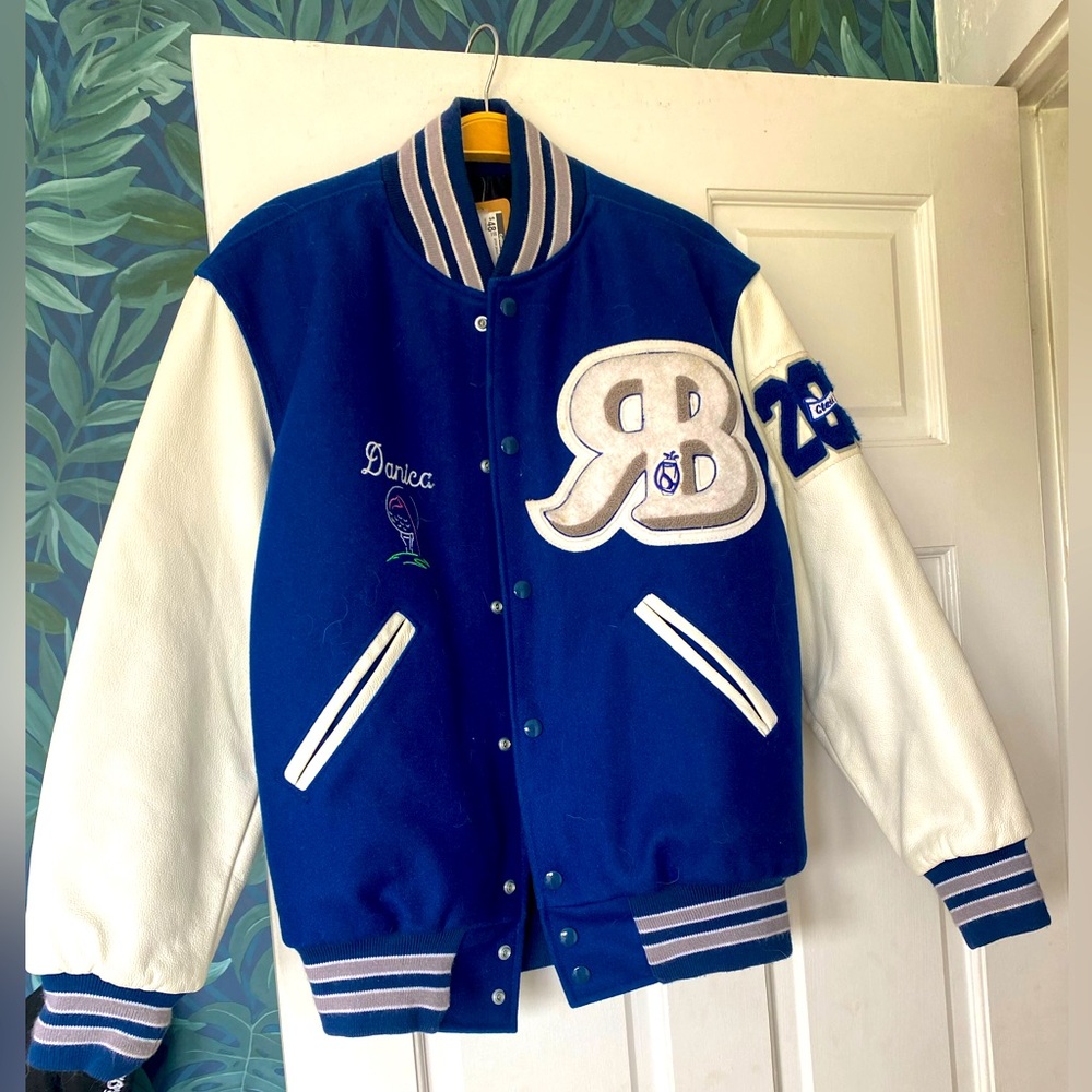 Vintage letterman jacket